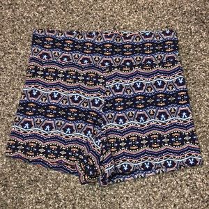 high waisted soft shorts